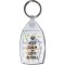 Keep Calm and Love Redhill - Keyring
