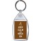 Keep Calm and Rock On - Keyring