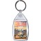 Keep Calm and Love Jerusalem - Keyring