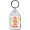 Keep Calm and Love Woking - Keyring