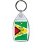 Keep Calm and Love Guyana - Keyring