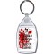 I Could Murder a Cup of Coffee - Keyring