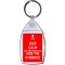 Keep Calm and For God's Sake Hide the Evidence - Keyring