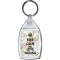 Keep Calm and Love Woking - Keyring