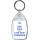 Keep Calm and Love Your Campervan - Keyring