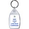 Keep Calm and Love Your Campervan - Keyring