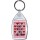 Keep Calm and Love Quilting - Keyring