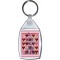 Keep Calm and Love Quilting - Keyring
