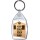 Keep Calm and Love Your Shed - Keyring