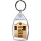 Keep Calm and Love Your Shed - Keyring