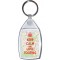 Keep Calm and Love Tooting - Keyring
