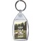 Keep Calm and Love Sheep - Keyring