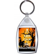Keep Calm It's Only Halloween - Keyring
