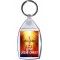 Keep Calm and Love Jesus Christ - Keyring
