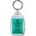 A Good Boss Never Mokes Mistrakes - Keyring