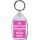 Keep Calm Teamwork Makes the Dream Work - Keyring