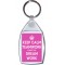 Keep Calm Teamwork Makes the Dream Work - Keyring