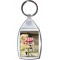 Keep Calm and be My Valentine - Keyring