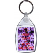 Keep Calm and be My Valentine - Keyring