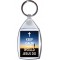 Keep Calm What Would Jesus Do - Keyring