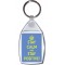 Stay Calm and Stay Positive - Keyring