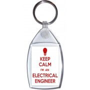 Keep Calm I'm an Electrical Engineer - Keyring