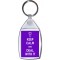 Keep Calm and Deal with It - Keyring
