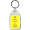 Keep Calm and Make a Brew - Keyring