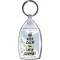 Keep Calm and Love Grimsby - Keyring