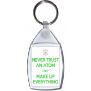 Never Trust an Atom They Make up Everything - Keyring