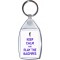 Keep Calm and Play the Bagpipes - Keyring