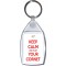 Keep Calm and Play Your Cornet - Keyring