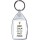 Keep Calm and Love Fast Food - Keyring