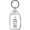 Keep Calm and Love Fast Food - Keyring