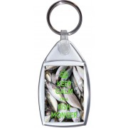 Keep Calm I'm a Fish Monger - Keyring