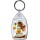 Keep Calm Love Bacon and Eggs - Keyring
