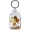 Keep Calm Love Bacon and Eggs - Keyring