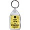 Keep Calm Love Scrambled Eggs - Keyring