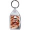 Keep Calm and Love Sausages - Keyring