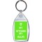 My Kitchen My Rules - Keyring
