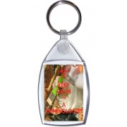 Keep Calm I'm a Criminologist - Keyring