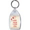 Keep Calm I Love You - Keyring