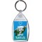 Keep Calm and Love Turtles - Keyring