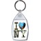 I Love (Heart) NY - Keyring