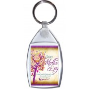 Happy Mother's Day A man's is from sun to sun but a mother's work is never done. - Keyring