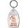 Keep Calm You're the World's Best Dad - Keyring