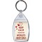 Keep Calm You're the World's Best Dad - Keyring