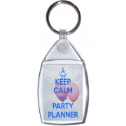 Keep Calm I'm a Party Planner - Keyring