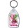 Keep Calm and Love Cherries - Keyring
