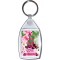 Keep Calm and Love Cherries - Keyring